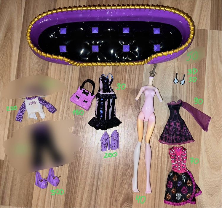 Монстер Хай аксесуари Monster High