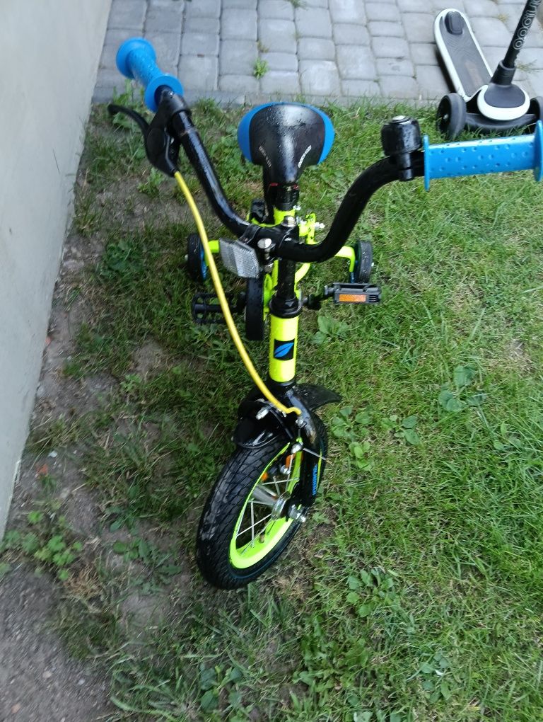 Rower dziecięcy używany
