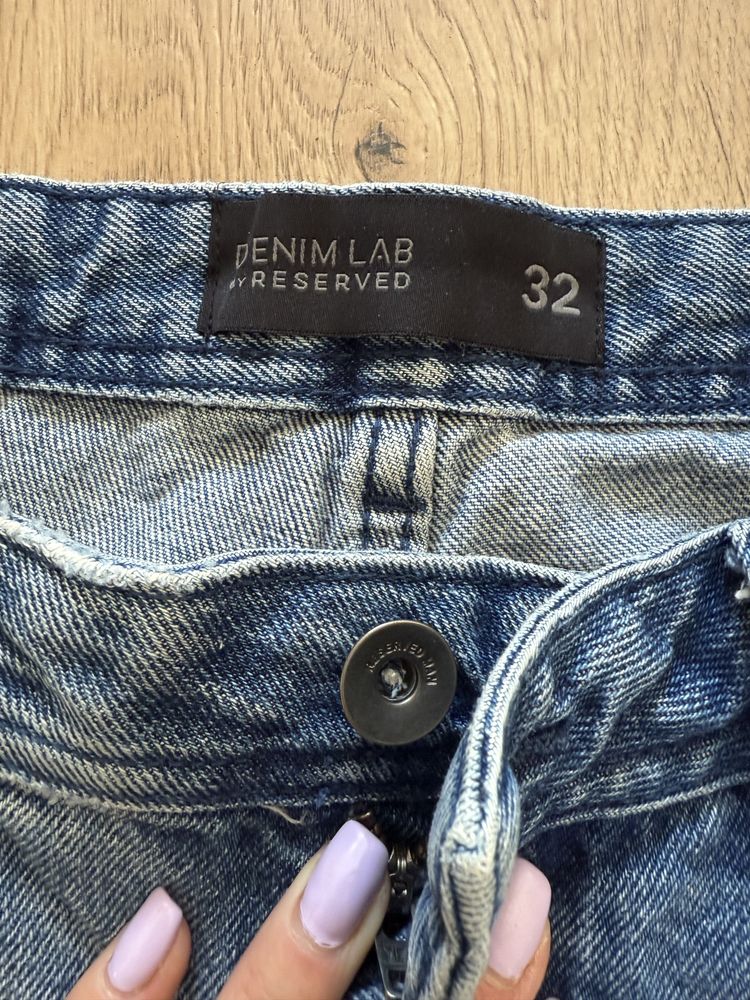 Spodenki jeansowe meskie Reserved M