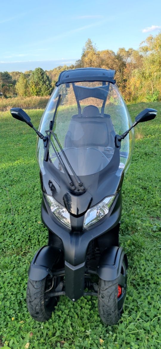 Adiva ad 3 300 motocykl skuter 3 kołowy kat B .2014 zadbany zamiana