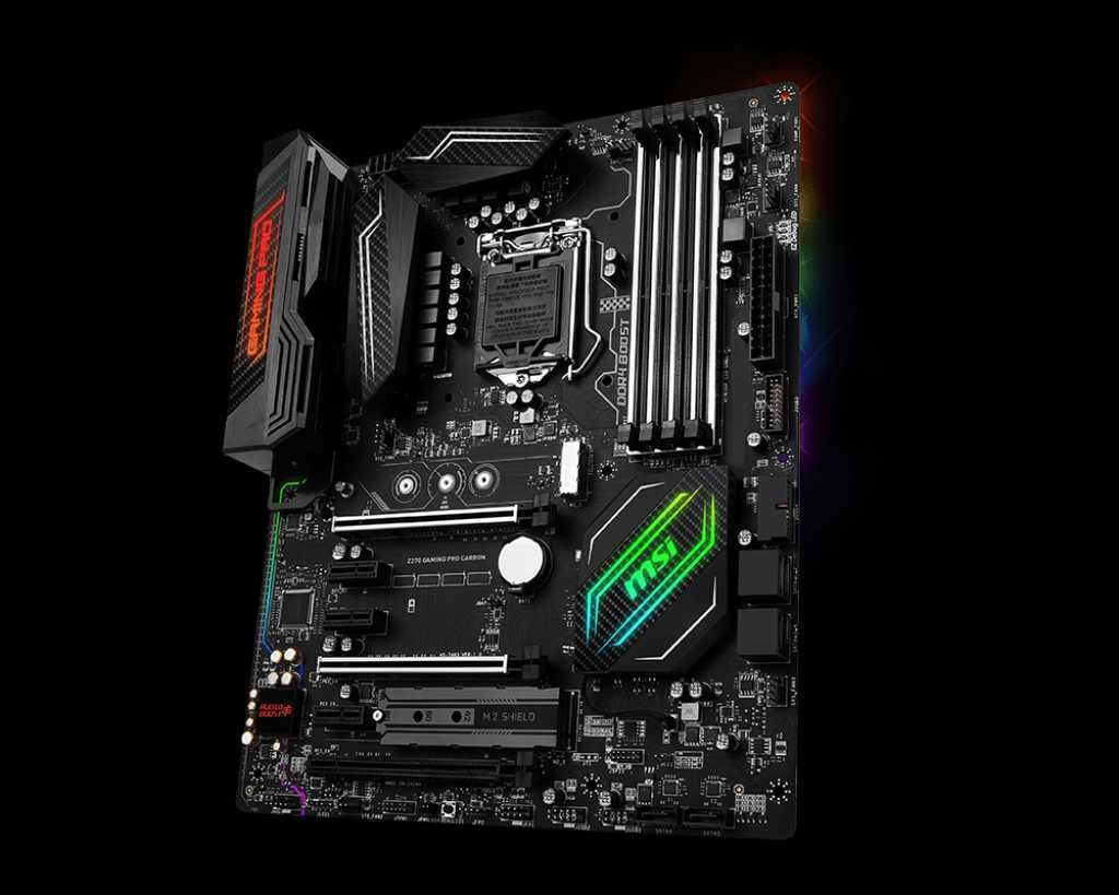 MSI Z270 Gaming Pro Carbon motherboard