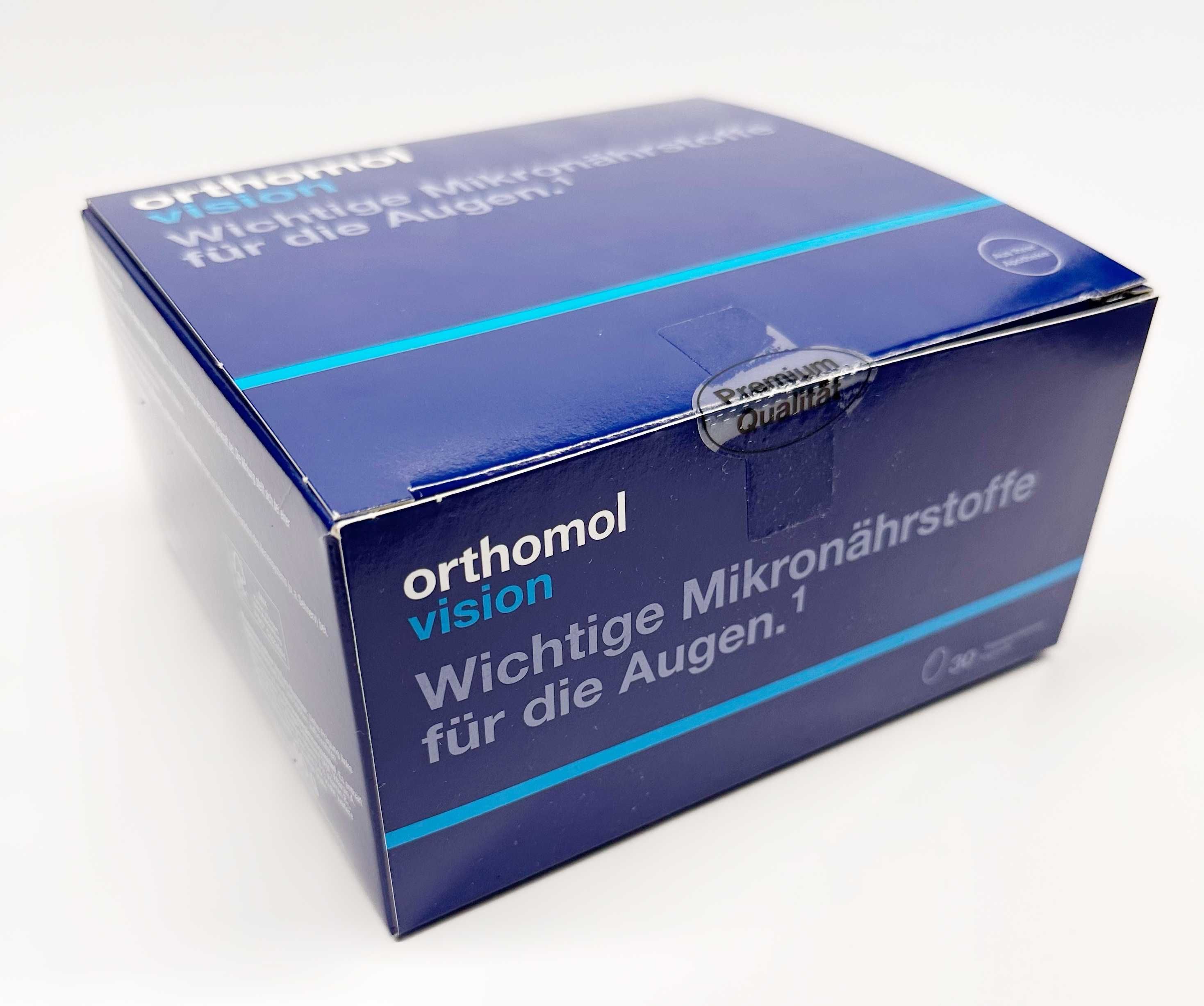 Orthomol Vision oczy (30 kaps)