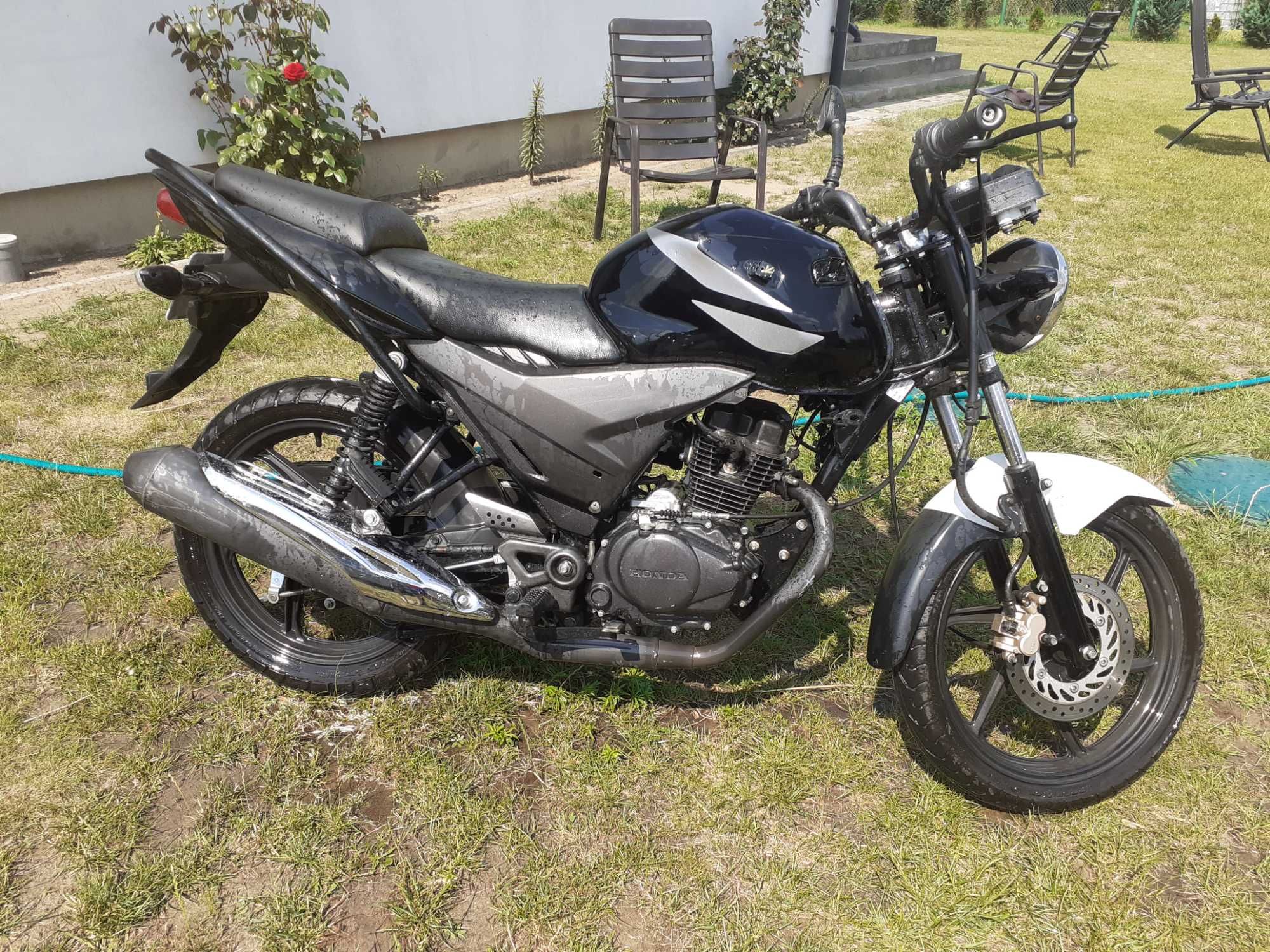 Honda cbf 125cm z 2013r