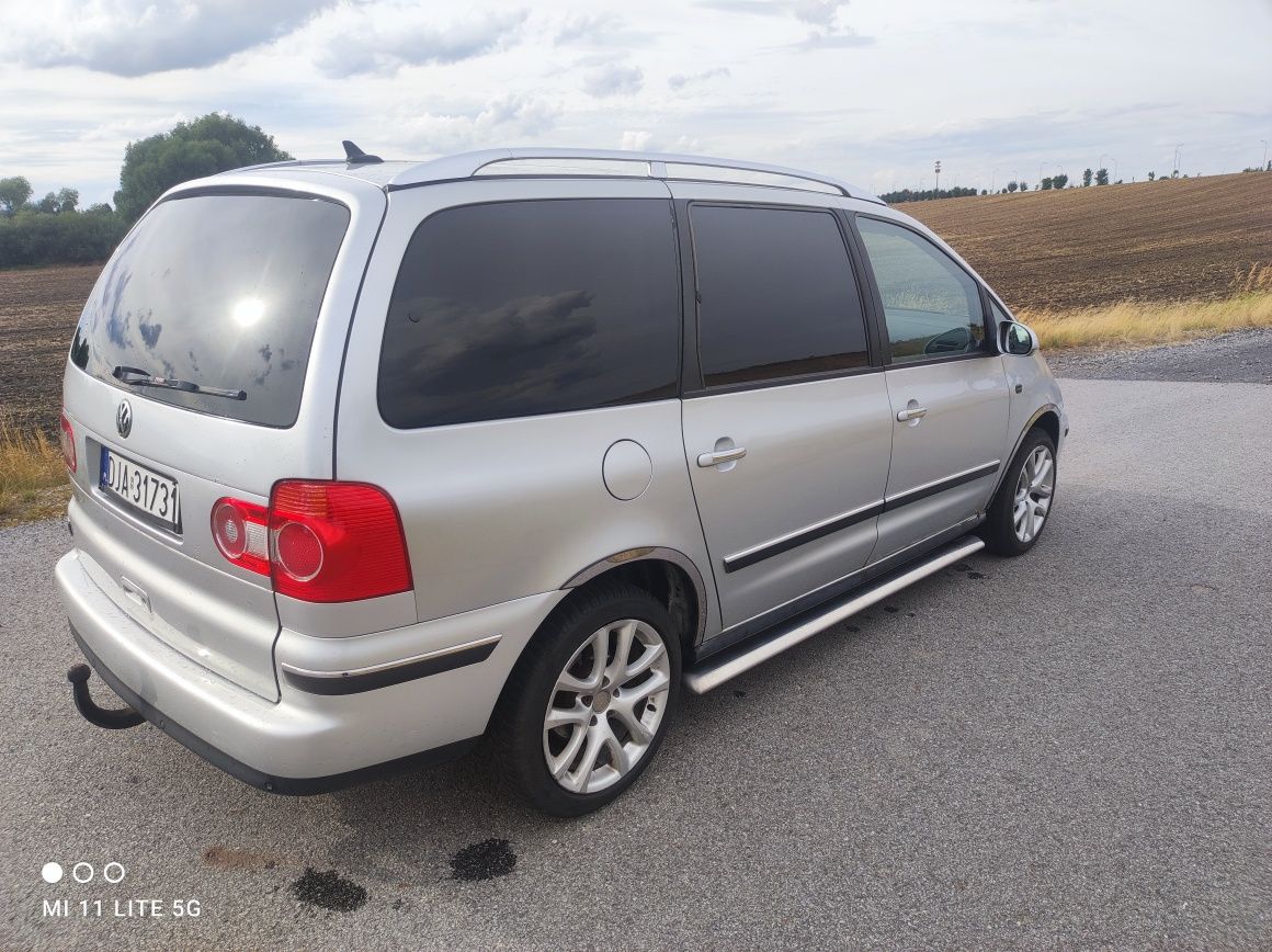 Volkswagen Sharan Lift  2.0 TDI Freestyle Nawigacja, Koła zimowe