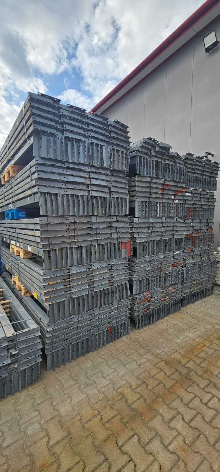Regały magazynowe paletowe przemysłowe dexion magazyn hala H600cm hurt