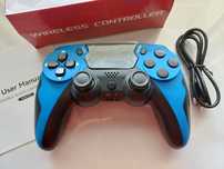 Comando PS4 azul NOVO sem fios