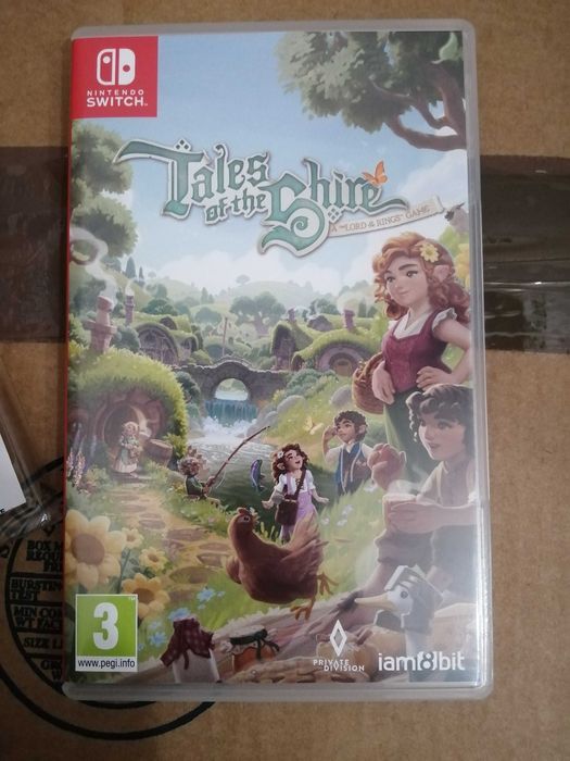Tales Of The Shire Nintendo Switch