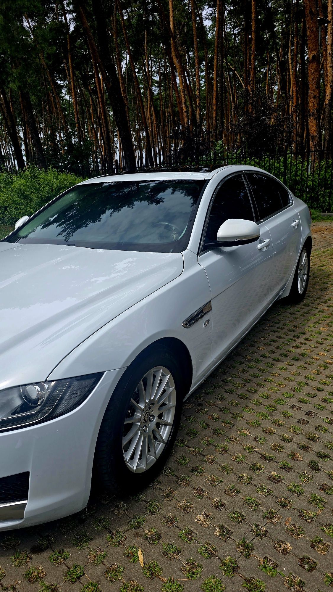 Jaguar XF офіціал 2016(2015) 2.0D