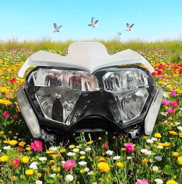 3. Reflektor lampa przód przednia  LED KAWASAKI Z900
