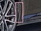 Audi A4 S4 8W b9  b8 b8,5 брызговик подкрылок спойлер розширитель арки