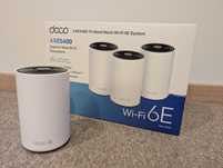Conjunto 4x TP-Link Deco XE75 (Wi-Fi 6E Mesh) c/garantia