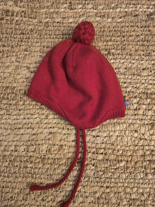 Czapka z wełny merino, firmy MyBasic rozm. 46-50