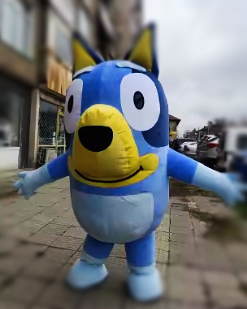 Żywa maskotka na imprezę !Bing Chase Lilo&Stitch Bluey&BingoPanda