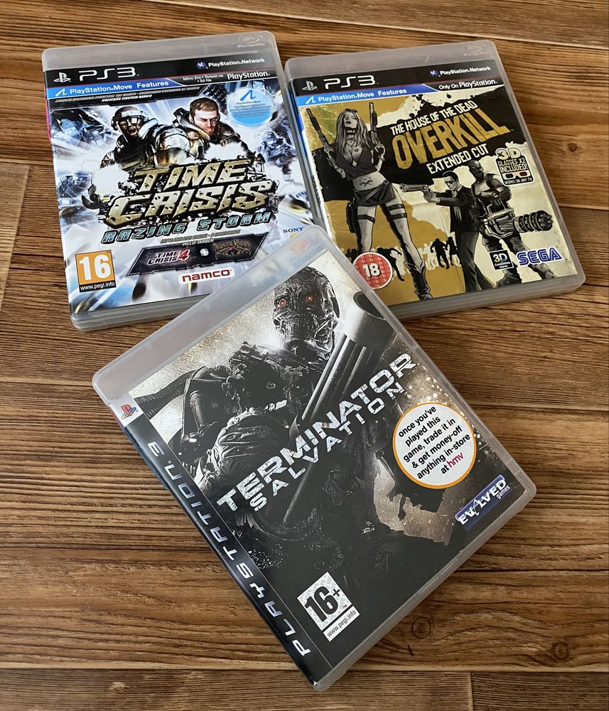 Sony PS3: Persona, Orange Box, Dead Space, GTA 5, Batman, Fallout 3
