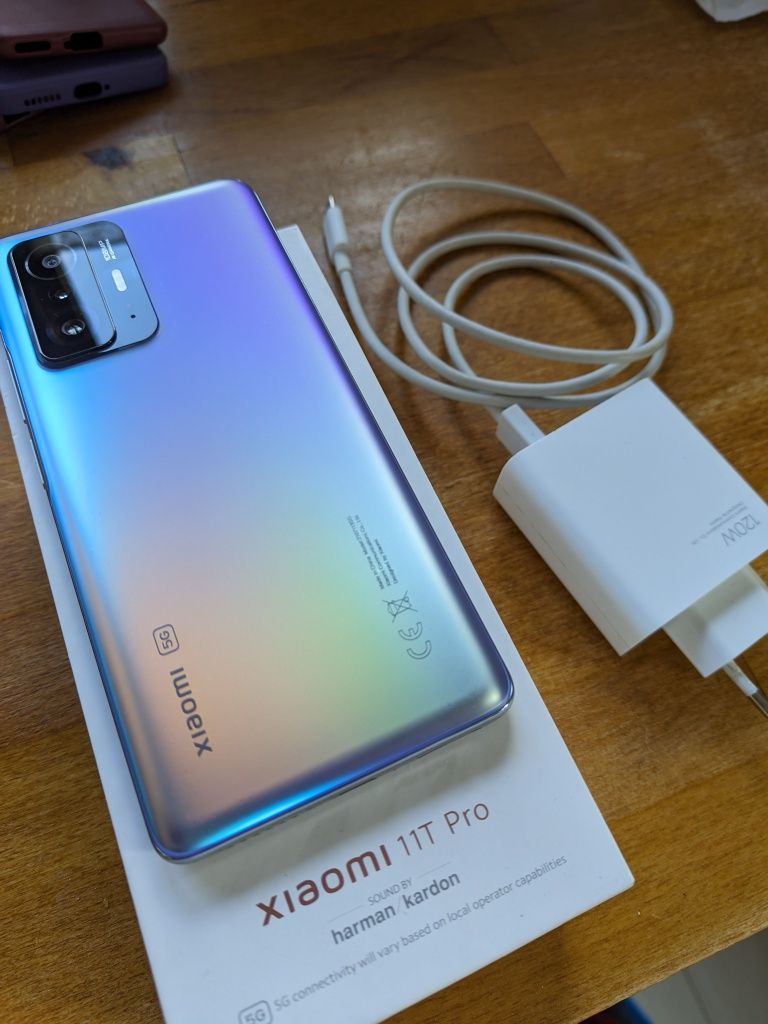 Xiaomi 11T pro pamięć 8/256