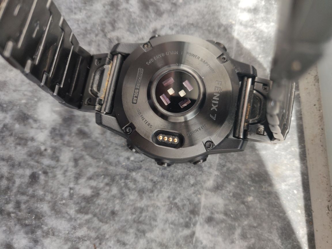 Garmin Fénix 7 Solar Saphire