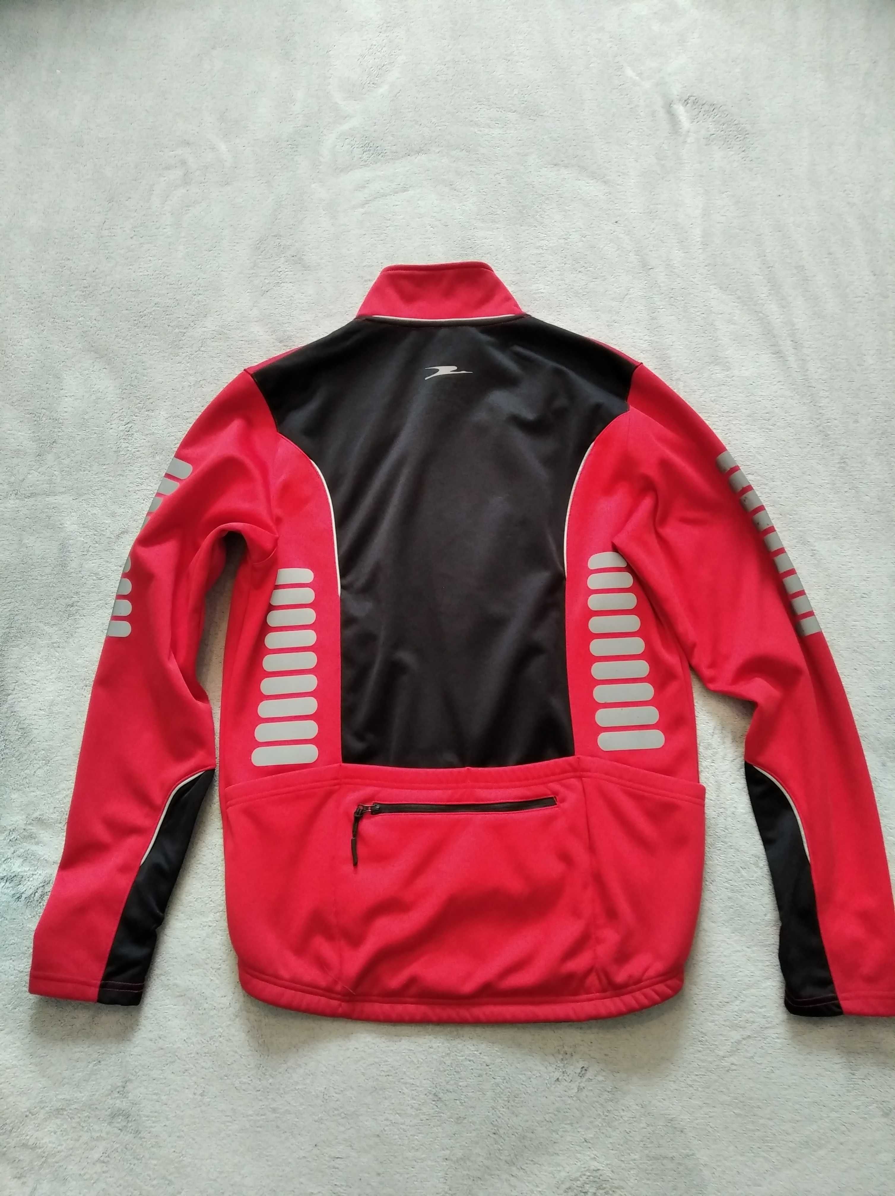 Kurtka bluza rowerowa softshell damska Crane roz. 38/40 ocieplana