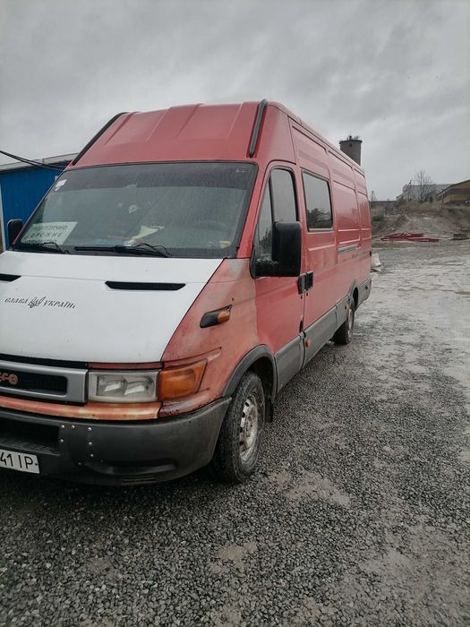 Івеко дейлі 35с11 2001