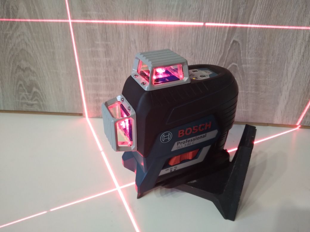 Bosch GLL 3-80 C laser krzyżowy 12v 3.0ah