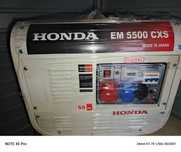 Agregaty Honda EM 5500 CXS