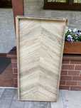 Gres szkliwiony Brown Hass 59.8x119.8 Arte 60 x 120 Leroy Merlin