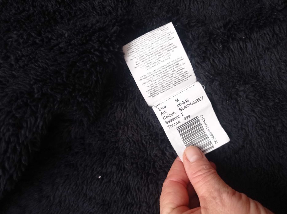 Kurtka meska zimowa, ocieplana r.M