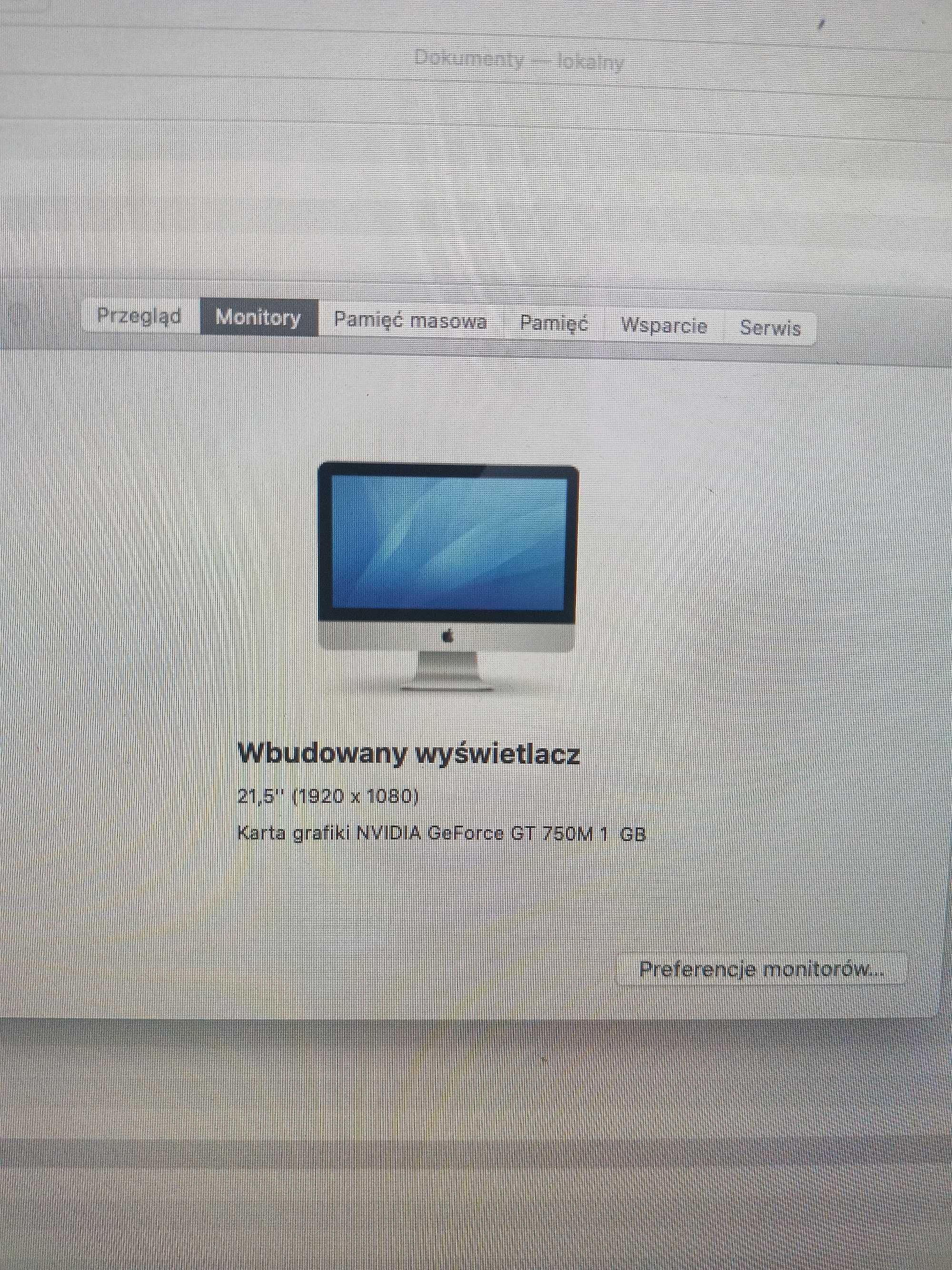 iMac 21" (Late2013)