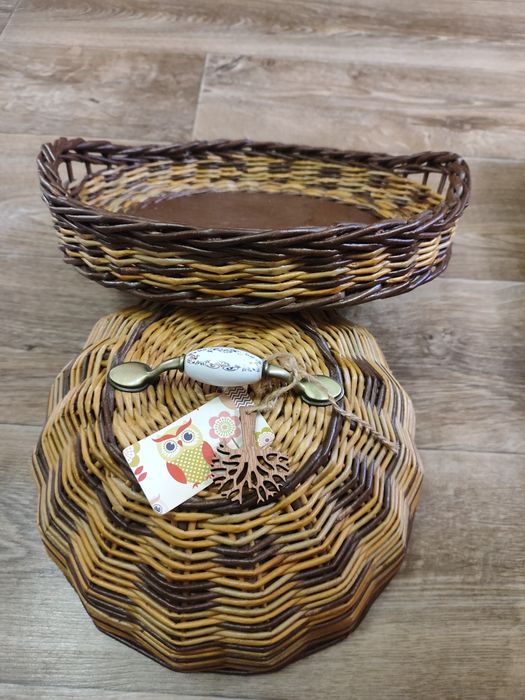 Ексклюзивний Набір плетених виробів ручної роботи