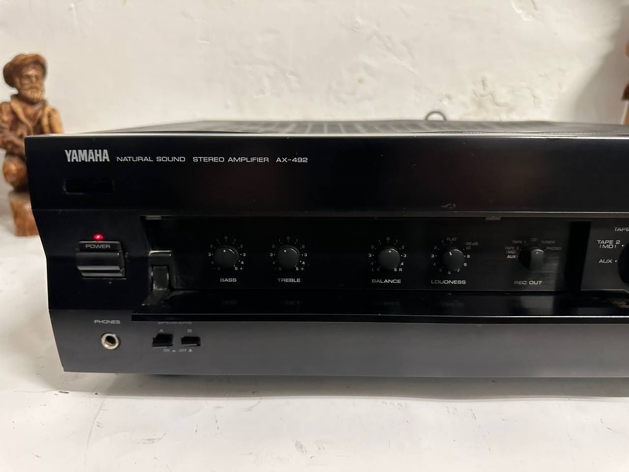 Stereo Wzmacniacz Yamaha AX 492 , 2*120 Wat!