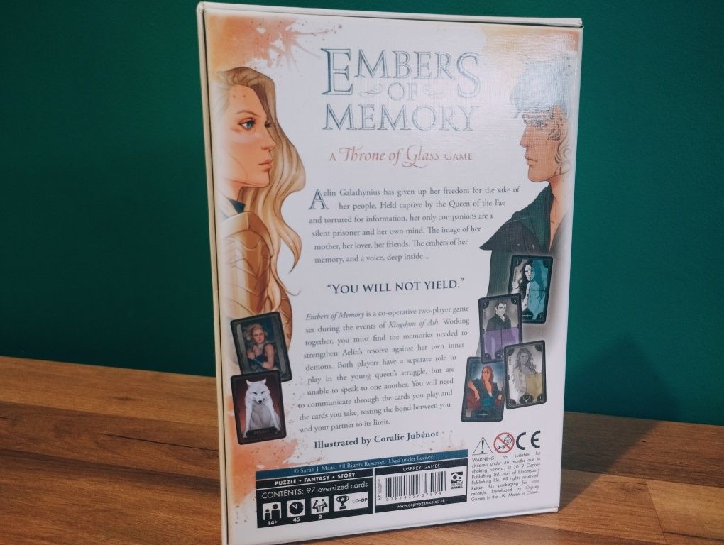 Embres of memory ENG