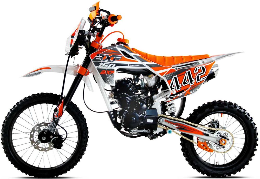CROSS ENDURO BARTON BXF 150 PRO 150cc 4T NOWY reg amor transport raty