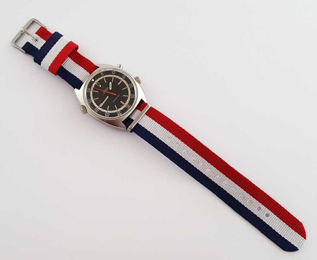 Szwajcarska UNIKATOWA Omega Seamaster Chronostop - 1969 rok