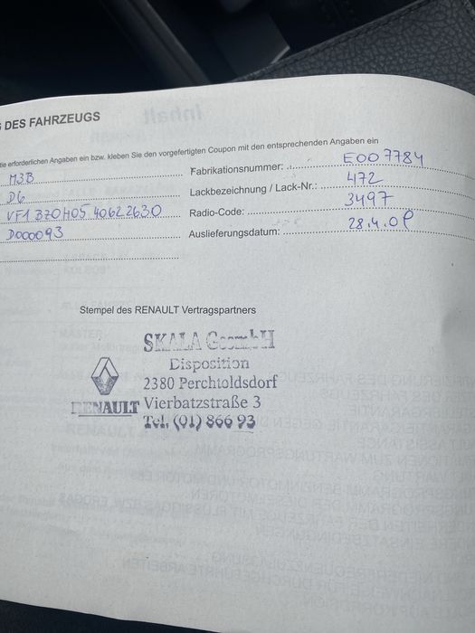 Рено меган 3 ,з рідним пробігом