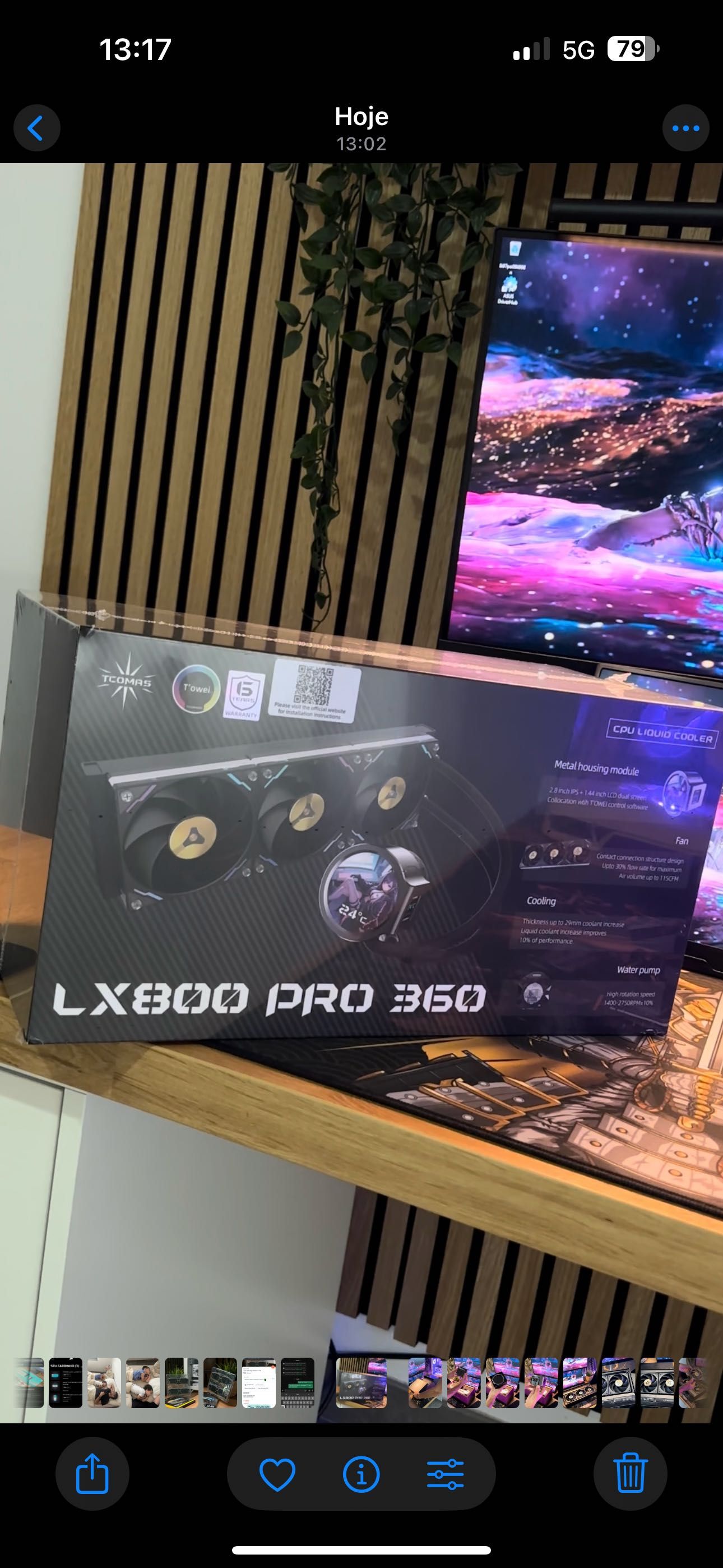 Cpu cooler lx800 pro