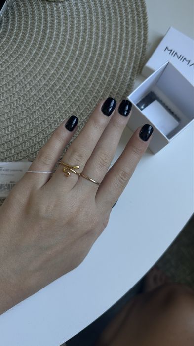 Нова срібна каблучка змія від бренду Minimal