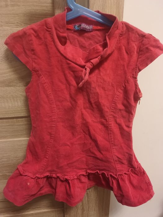 Bluzka tunika sukienka dla dziewczynki