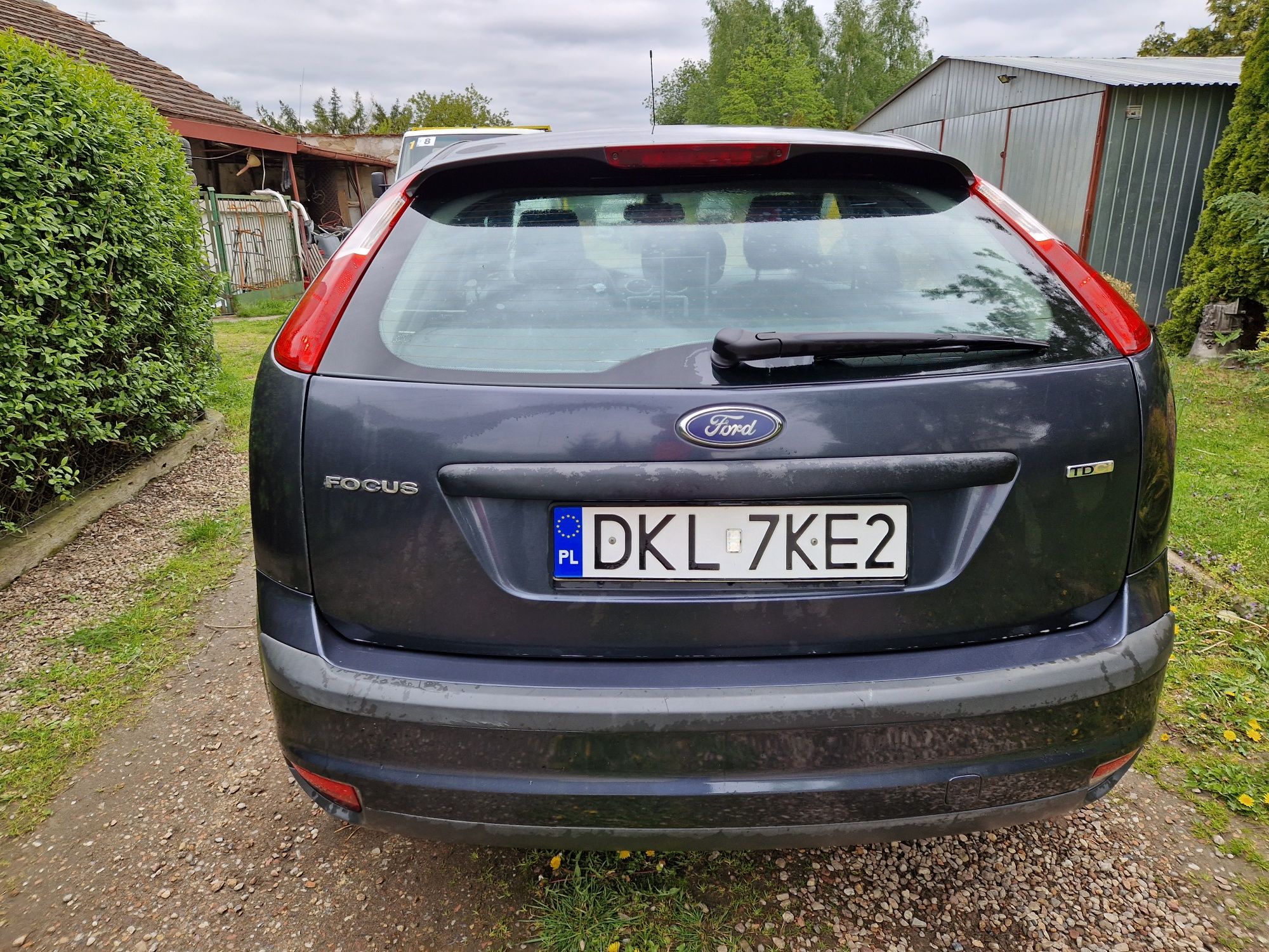 Ford Focus mk2  diesel alufelgi SPRZEDAM