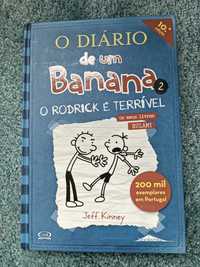 Livro diário de um banana