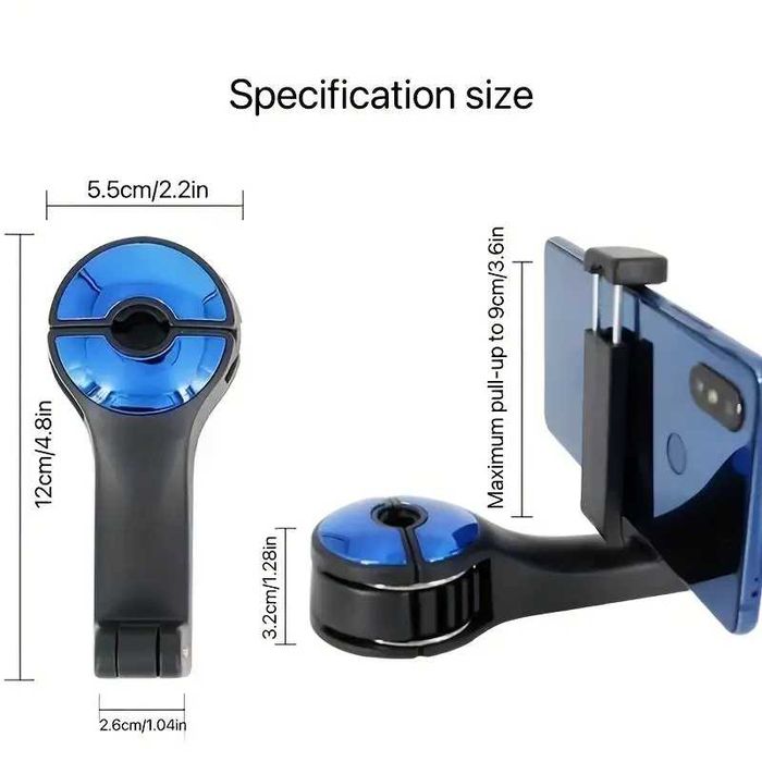 Suporte para tablet, telemóvel e saco para carro encosto banco