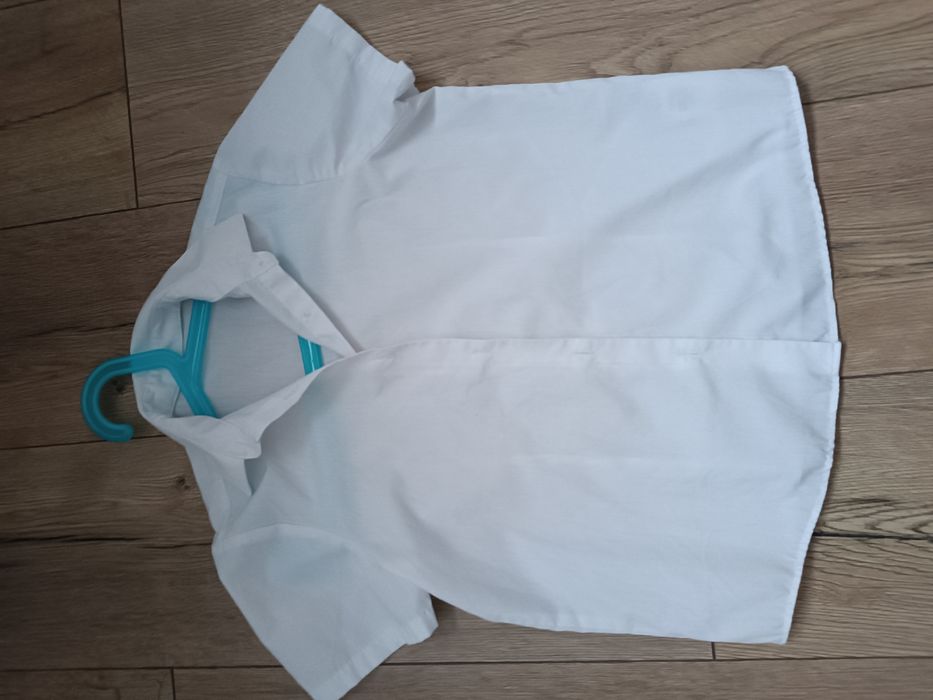 Koszula biała dla dziewczynki