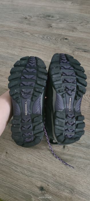 Водонепроникні ботінки Merrell,р.36.