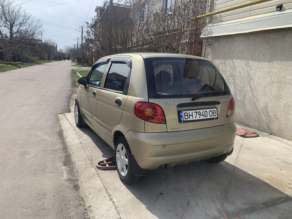 Daewoo Matiz на автомате