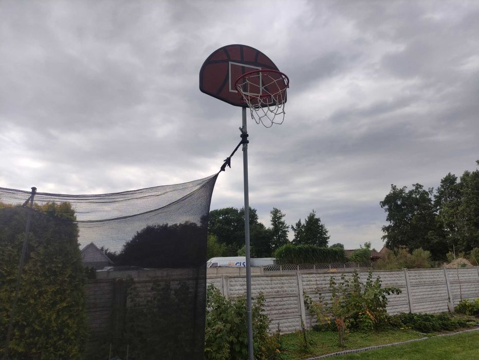 Trampolina z koszem 365cm 12ft
