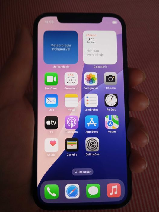 iPhone 12 blue nith 64g TD original 78%