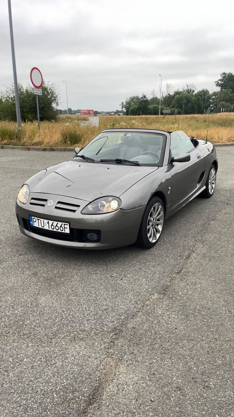 MG  MG TF automat, zadbany