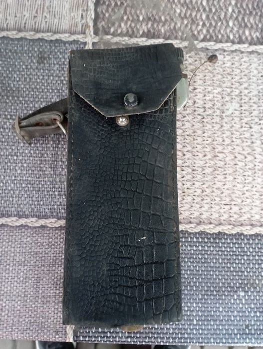 Кожаный чехол с радиостанции