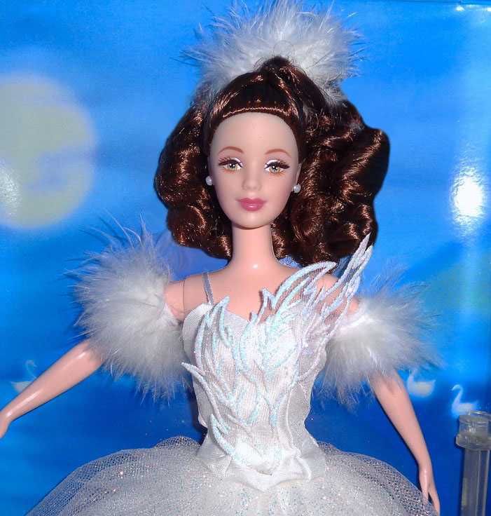 Лялька барбі Swan Ballerina from Swan Lake Barbie