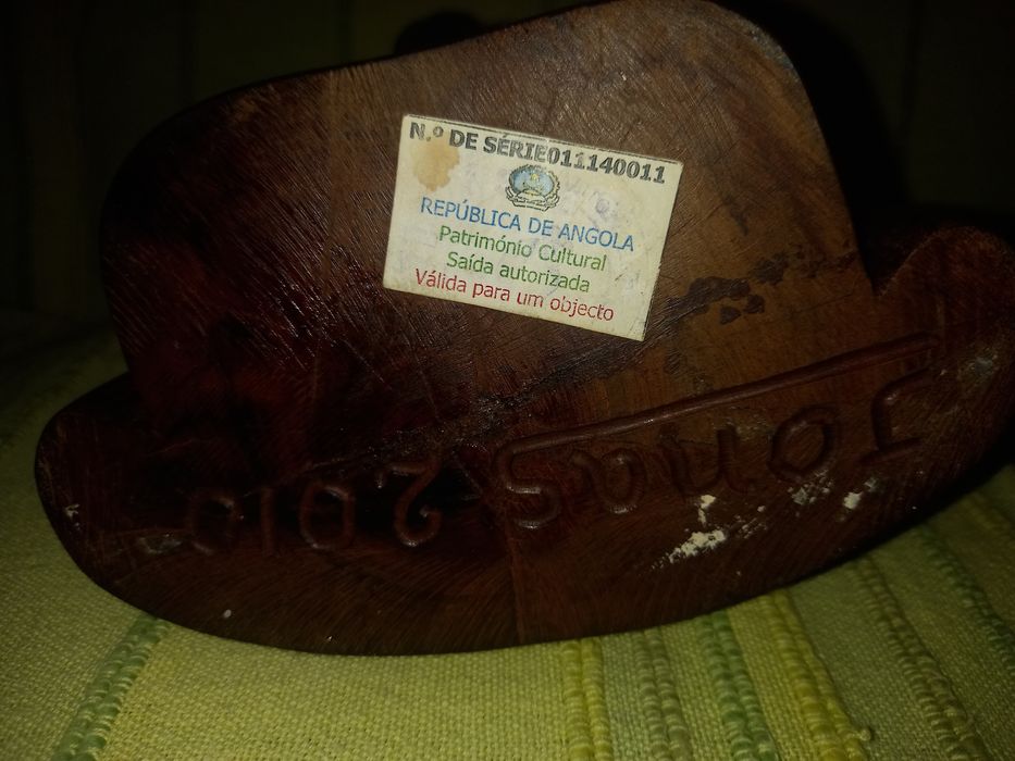 Arte africana ,nativo Angolano