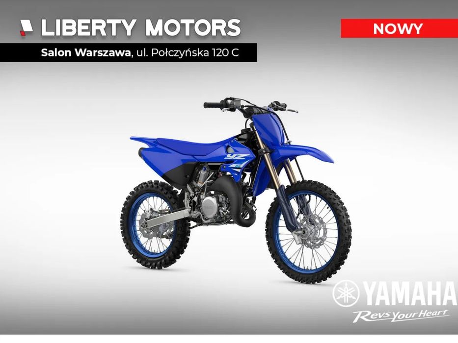 Yamaha YZ Yamaha YZ 85 Model 2025! YVPS, Chłodzony cieczą Dealer WWA!