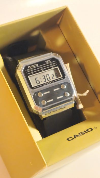 Casio Vintage A100 WEF Retro 80's
